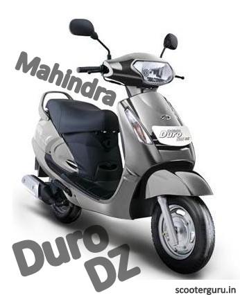 mahindra duro scooty price