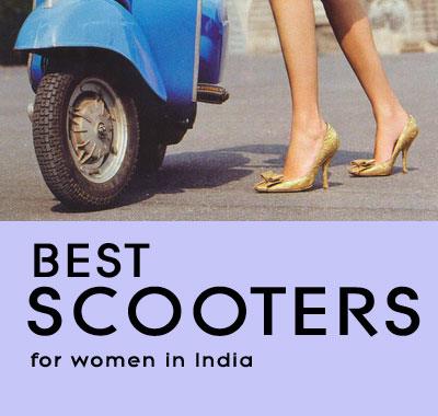 best-scooters-for-women-in-India