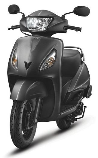 TVS Jupiter launched at Rs 44,200