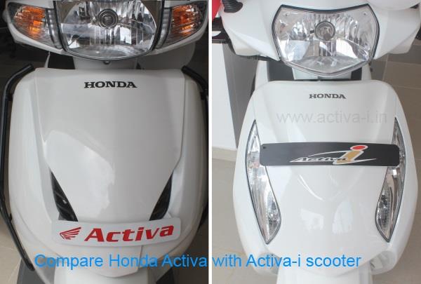 Honda Activa with Activa-i