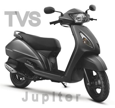 TVS Jupiter scooter