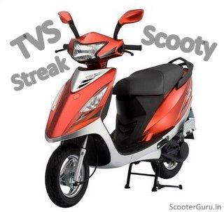 TVS Scooty Streak