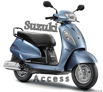 Suzuki Access Scooter