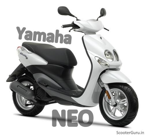 Yamaha Neo Scooter